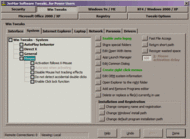 Tweaki...for Power Users screenshot